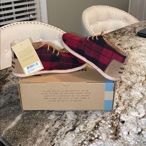 Toms..Never been worn. Still have tags.